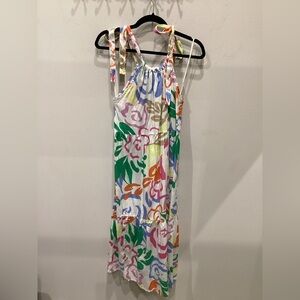 GAP Multicolor Abstract Skirt